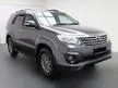 Used 2015 Toyota Fortuner 2.7 V SUV 89k Mileage Full Service Record One Owner Tip Top Condition One Yrs Warranty New Stock in Sept 2023Yrs