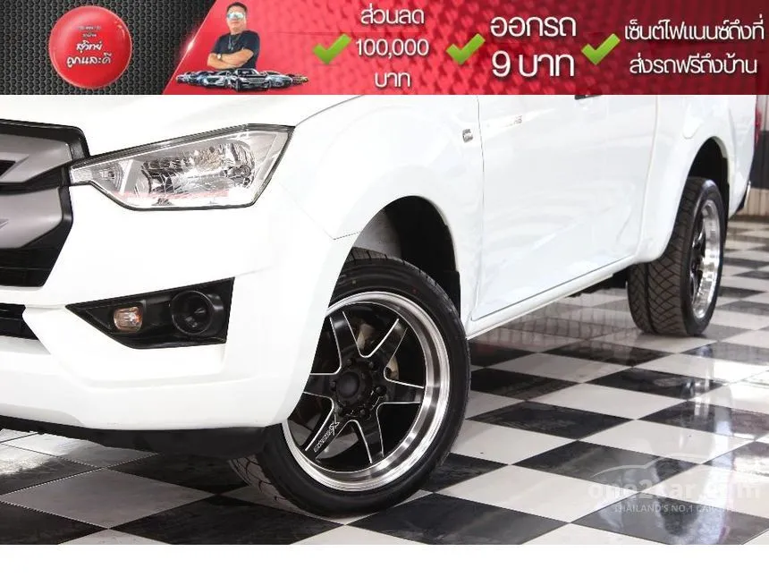 2020 Isuzu D-MAX S Space Cab Pickup