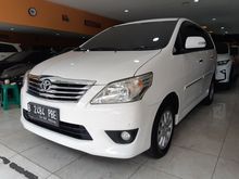 2012 Toyota Kijang Innova diesel 2.0 V MPV