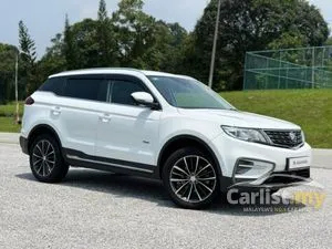 2020 Proton X70 1.8 TGDi Premium SUV (7 DCT ,360 SURROUND CAM ,ELECTRIC SEATS ,POWER TAILGATE)