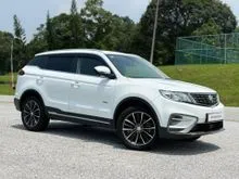 2020 Proton X70 1.8 TGDi Premium SUV (7 DCT ,360 SURROUND CAM ,ELECTRIC SEATS ,POWER TAILGATE)