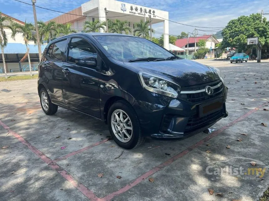 2017 Perodua AXIA G Hatchback
