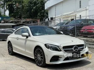 2021 Mercedes-Benz C180 1.5 AMG Line Coupe