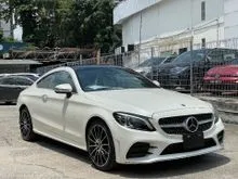 2021 Mercedes-Benz C180 1.5 AMG Line Coupe