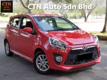 PERODUA AXIA 1.0 (A) ADVANCE SPEC,FULL LEATHER SEAT,REVERSE CAMERA,FULL SERVICE PERODUA