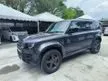 Recon 2022 Land Rover Defender 3.0 110 D300 SUV X DYNAMIC