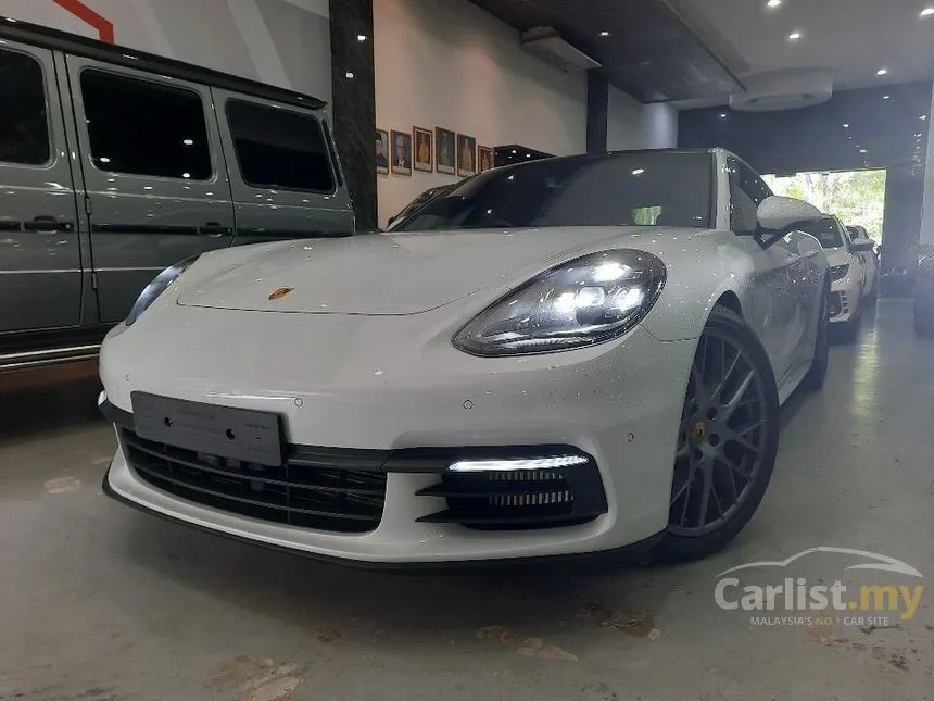 2018 Porsche Panamera 4S Sports Turismo Wagon