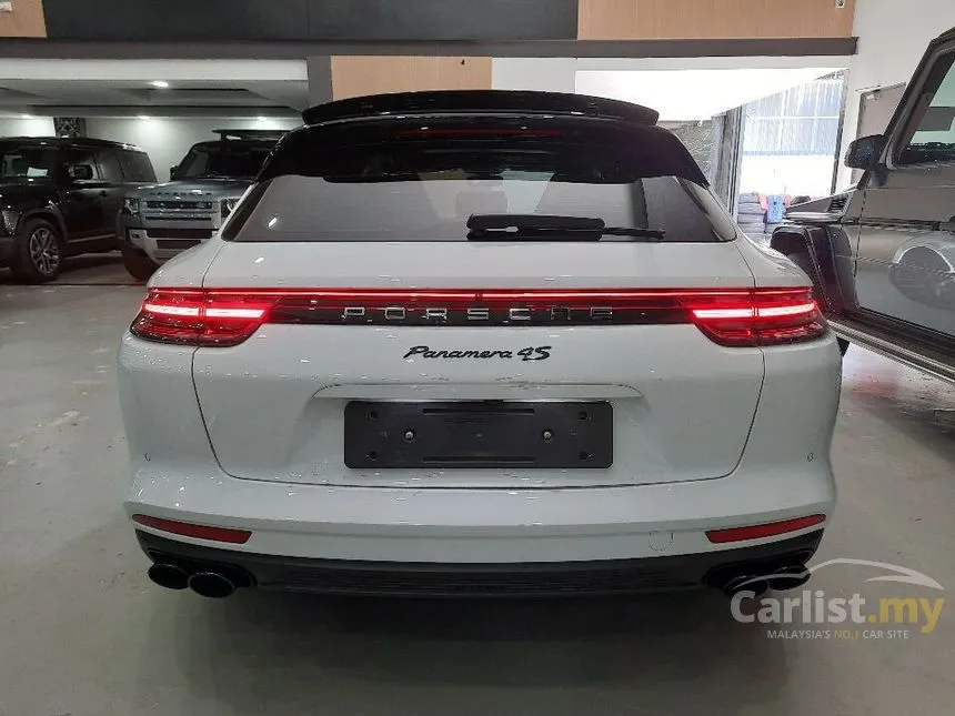 2018 Porsche Panamera 4S Sports Turismo Wagon