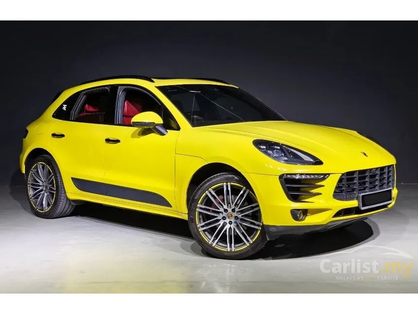 2017 Porsche Macan SUV