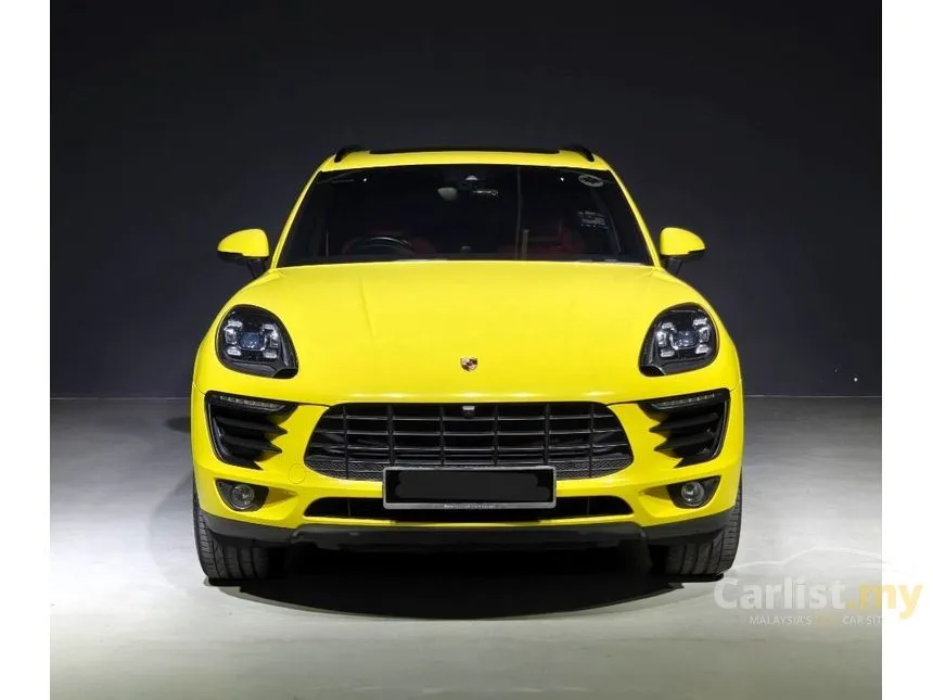 2017 Porsche Macan SUV