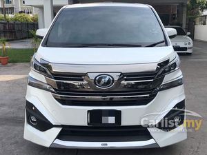 2015 / 2016 Toyota Vellfire 3.5 Executive Lounge (A)