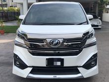 2015 / 2016 Toyota Vellfire 3.5 Executive Lounge (A)