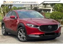 2024 Mazda CX-30 2.0 SKYACTIV-G High Plus SUV (A) WITH WARRANTY FULL SERVICE LEATHER SEAT POWER BOOT