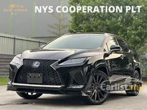 2021 Lexus RX 450h 3.5 F Sport SUV