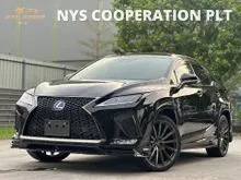 2021 Lexus RX450HL 3.5 V6 Hybrid F SPORT SUV Unregistered  CALL NOW FOR BEST OFFER