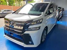 2016 Toyota Vellfire 2.5 Z Golden Eyes FREE 5 YR WARRANTYS