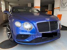 2016 Bentley Continental GT 4.0 V8 S MDS Coupe Unregistered Pre Order