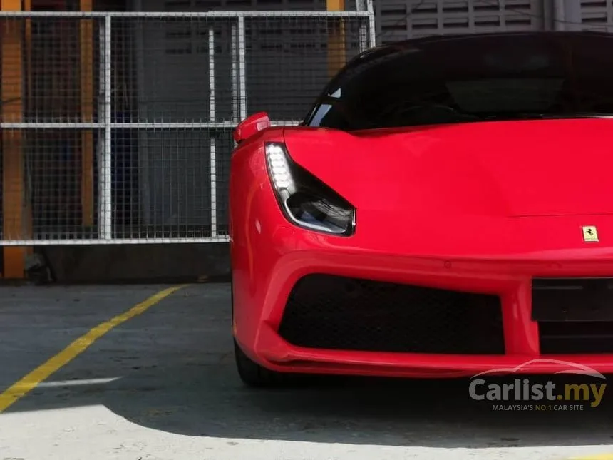 2018 Ferrari 488 GTB Coupe