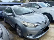 2016 Toyota Vios 1.5 E Sedan***YEAR END GEMPAK PROMO***