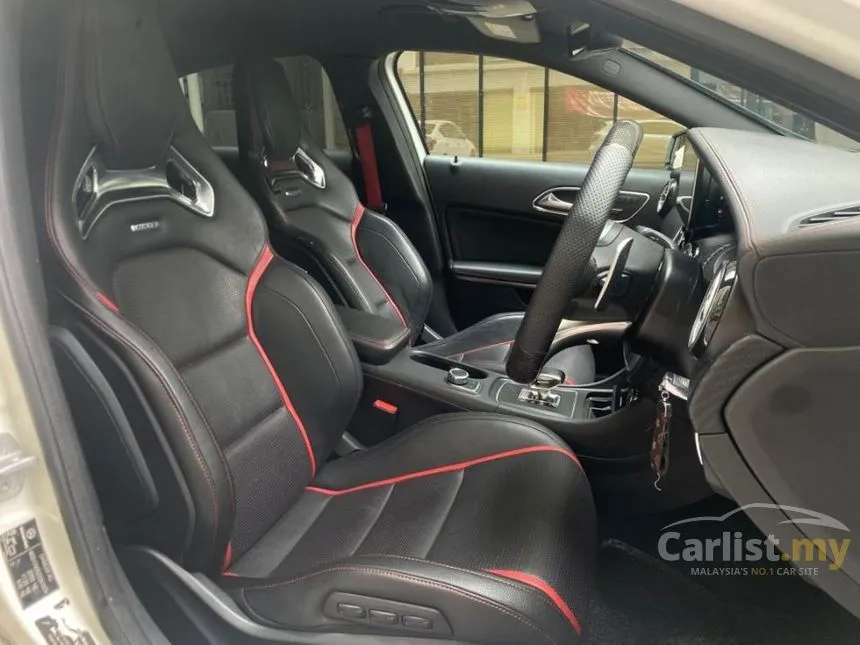 2018 Mercedes-Benz AMG CLA45 4MATIC Coupe