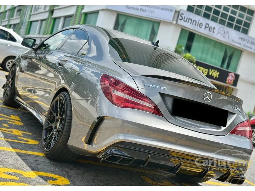 2018 Mercedes-Benz AMG CLA45 4MATIC Coupe