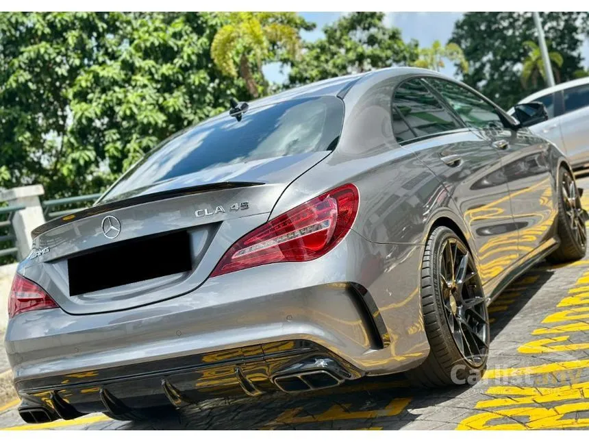 2018 Mercedes-Benz AMG CLA45 4MATIC Coupe