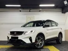 2021 Proton X50 1.5 TGDI Flagship SUV - ORI LOW MILEAGE 52K /  UNDER PROTON WARRANTY / FULL SERVICE RECORD / PANORAMIC SUNROOF/P. BOOT/360 CAM/ P.SEAT
