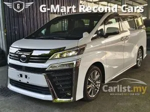 2021 Toyota Vellfire 2.5 Z Golden Eyes MPV