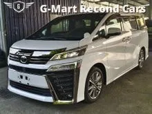 SUNROOF-2021 Toyota Vellfire 2.5 Z Golden Eyes -FREE 8YR WARRANTY
