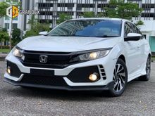 2016 Honda Civic 1.8 S i-VTEC Sedan