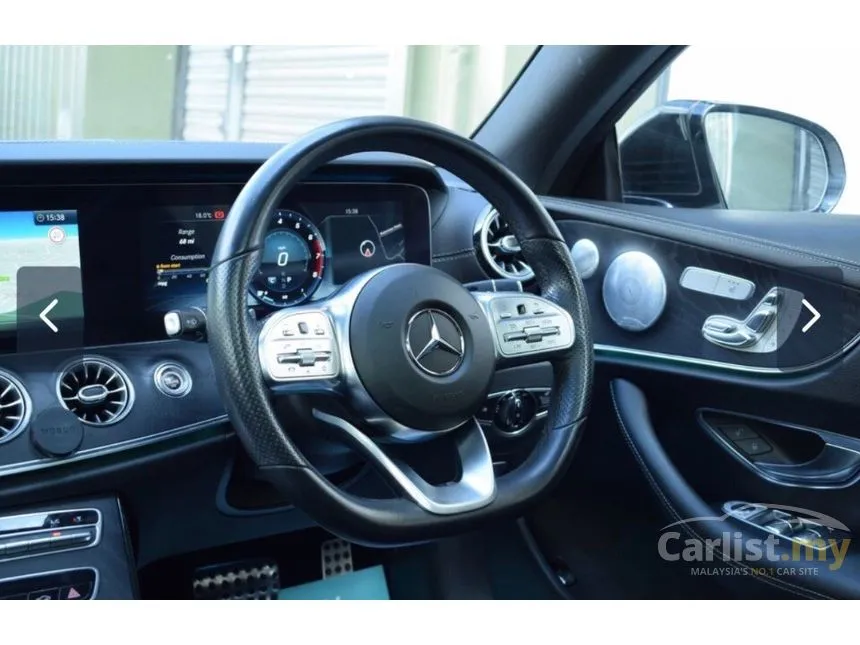 2020 Mercedes-Benz E300 AMG Line Convertible