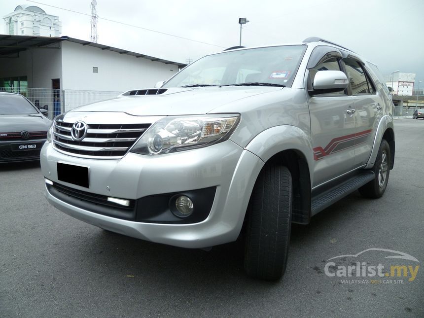 Toyota Fortuner 2015 G 2.5 in Selangor Automatic SUV 