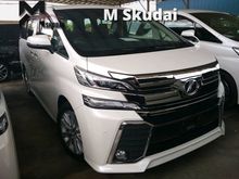 2015 Toyota Vellfire 2.5 Z SPEC 7 SEATER 2PD 5YRS TOYOTA WARRANTY!!