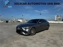 2023 Mercedes-Benz C300 2.0 AMG Line Sedan SUNROOF/GOOD CONDITION