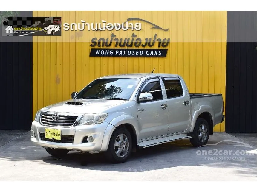 2012 Toyota Hilux Vigo G Pickup