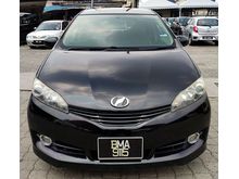 2009 Toyota Wish 1.8 2.0 Z # PROMO SIAP OTR # 4 DISC BRAKE # PUSH START # LOW MILEAGE