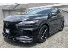 READY IMPORT 2023 Lexus RX 500h 2.4 F Sport SUV with TRD Bodykit + Muffler, 21-inch alloy wheels, panoramic sunroof - INCOMING STOCK