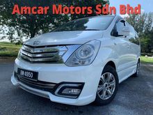 Hyundai Grand Starex 2.5 Royale GLS Deluxe FULL SEPC 2 POWER DOOR HIGH LOAN 75K