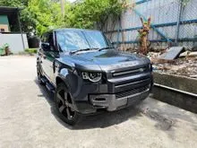 (Grade 5A, 1,420-Km Genuine LOW Mileage, Provide Warranty) 2024 Land Rover Defender 5.0 110 P525 V8 Fully Loaded. Cool Box, Cooled Seats, Panoramic