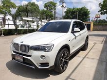 2017 BMW X3 2.0 F25 (ปี 10-16) xDrive20d Highline SUV AT
