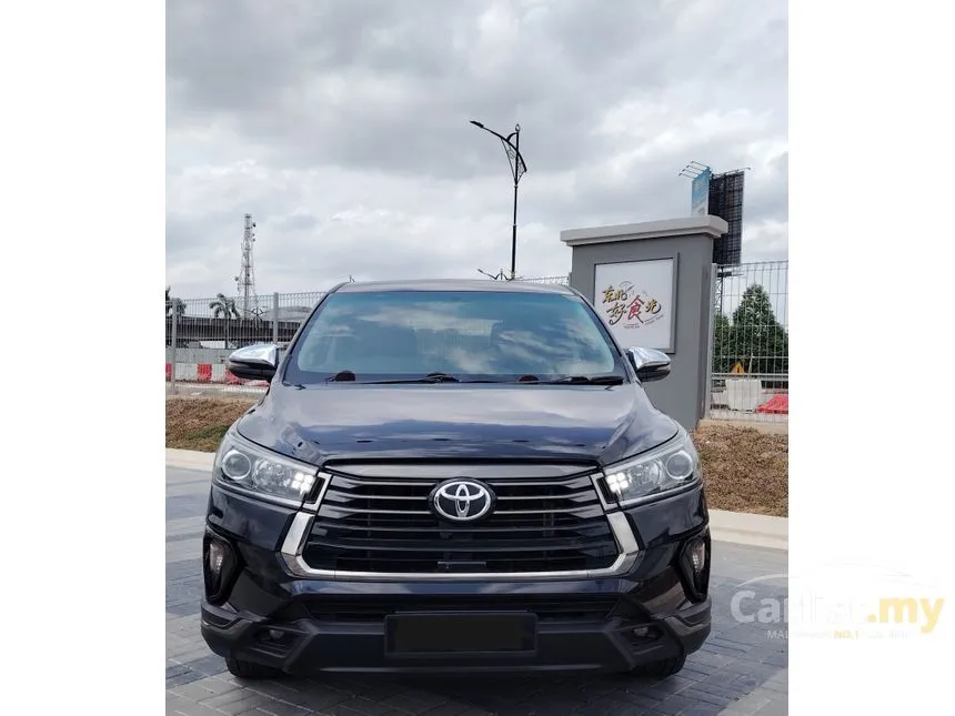 2021 Toyota Innova X MPV