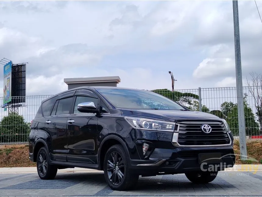 2021 Toyota Innova X MPV