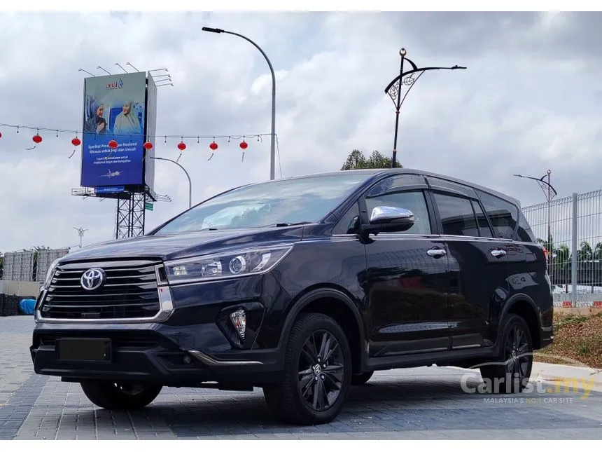 2021 Toyota Innova X MPV