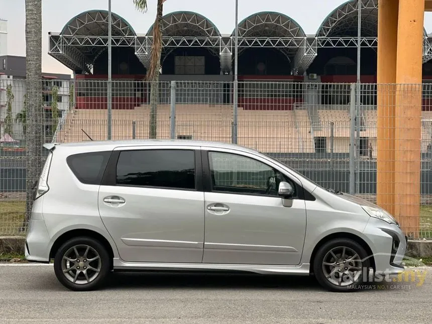 2019 Perodua Alza SE MPV