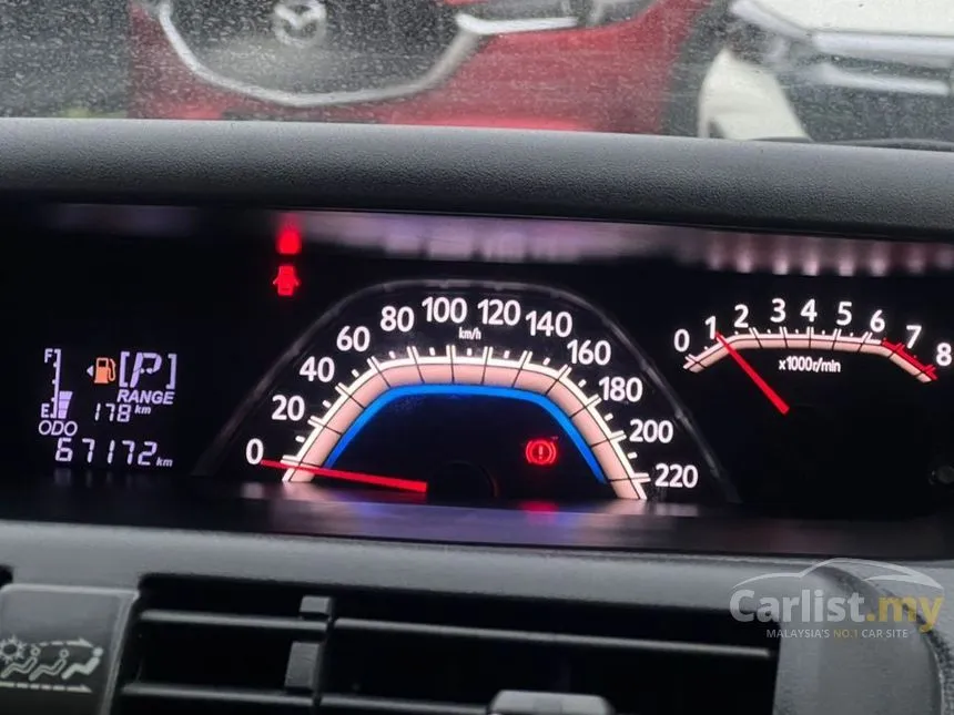 2019 Perodua Alza SE MPV