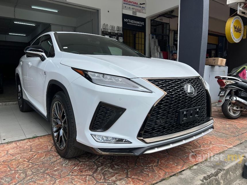 Recon 2022 Lexus RX300 2.0 F Sport SUV SUNROOF, HUD, BSM - Carlist.my