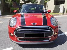 TRUE YEAR MADE 2015 MINI Cooper 1.5 TURBO CHILIES (A) LOCAL SPEC FULL SERVICE RECORD