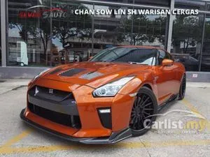 2018 Nissan GT-R 3.8 Prestige Coupe