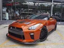 2018 Nissan GT-R 3.8 Prestige Coupe FULL SPEC RECARO SPORTS PRICE CAN NGO UNTIL LET GO CHEAPER IN TOWN PLS CALL FOR VIEW AND TEST DRIVE FASTER FASTER