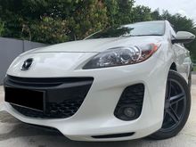 YR MADE 2012 Mazda 3 Sport 1.6 GL NAVI Vossen Sportrims 1 Doctor Owner Touch Screen DVD Full Spec Sedan